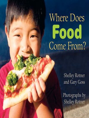 cover image of Where Does Food Come From?